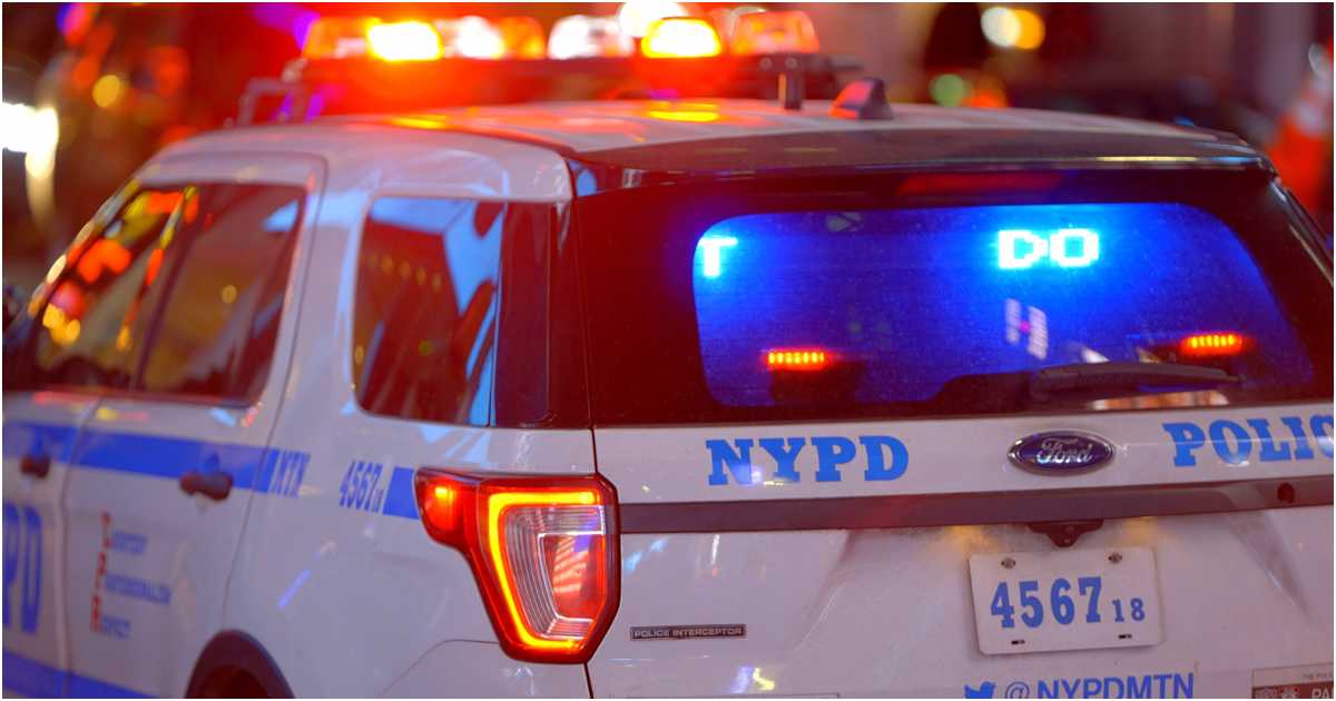 এনওয়াইপিডির গাড়ি। ছবি: এনওয়াই ডেইলি নিউজ